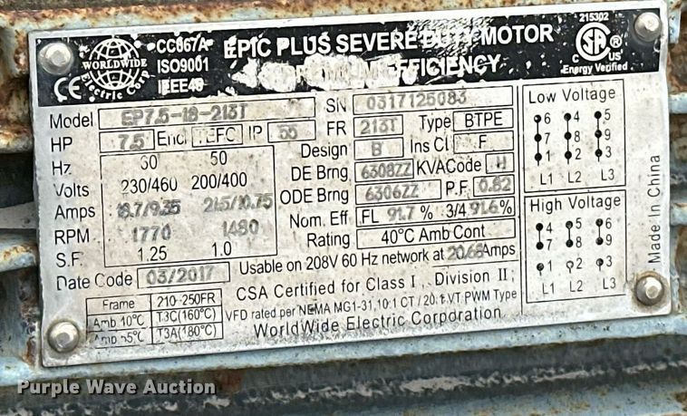 image for item DR0966 Universal 3042 crusher