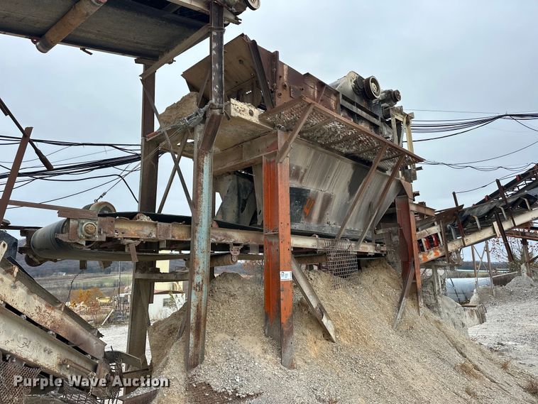 image for item DR0968 Deister screening plant