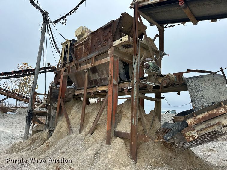 image for item DR0968 Deister screening plant