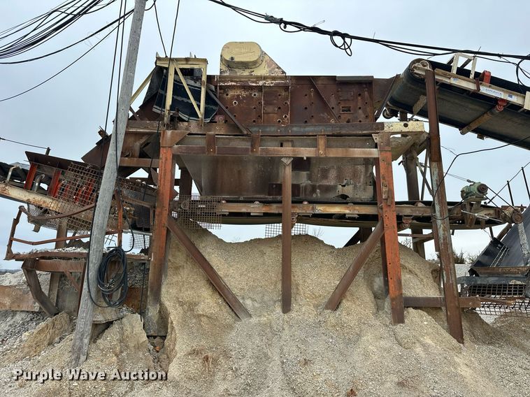 image for item DR0968 Deister screening plant