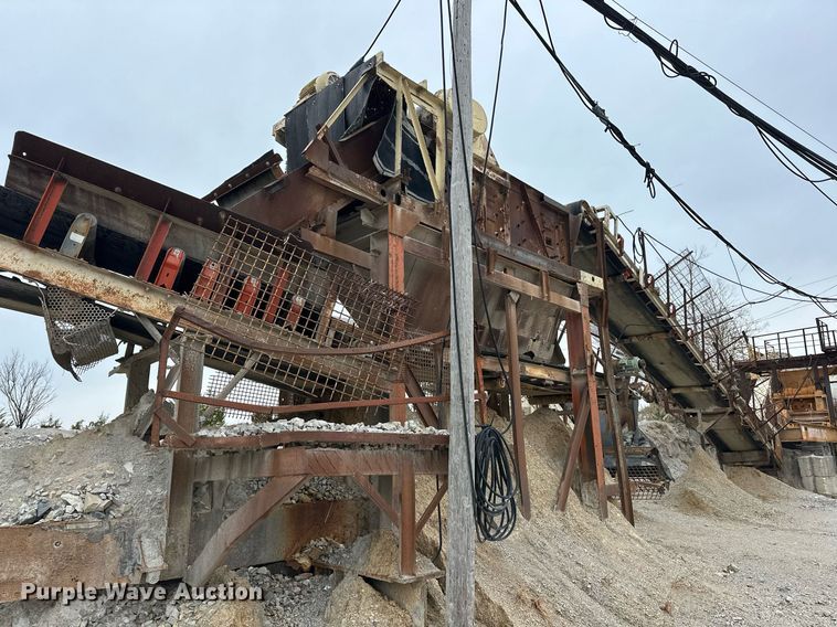 image for item DR0968 Deister screening plant