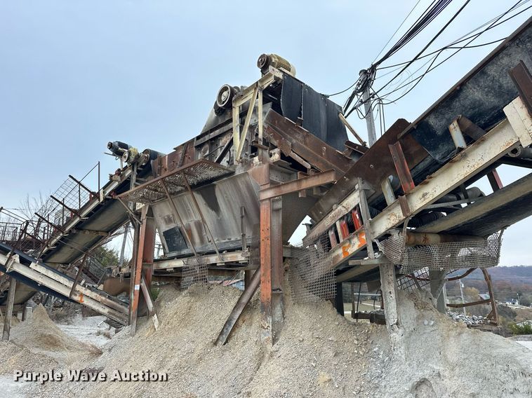 image for item DR0968 Deister screening plant