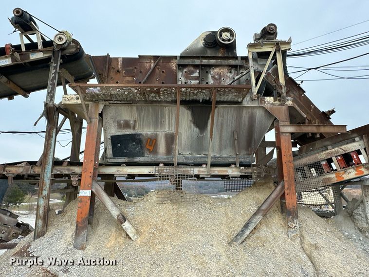 image for item DR0968 Deister screening plant