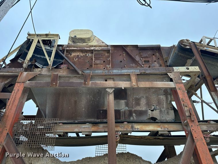 image for item DR0968 Deister screening plant