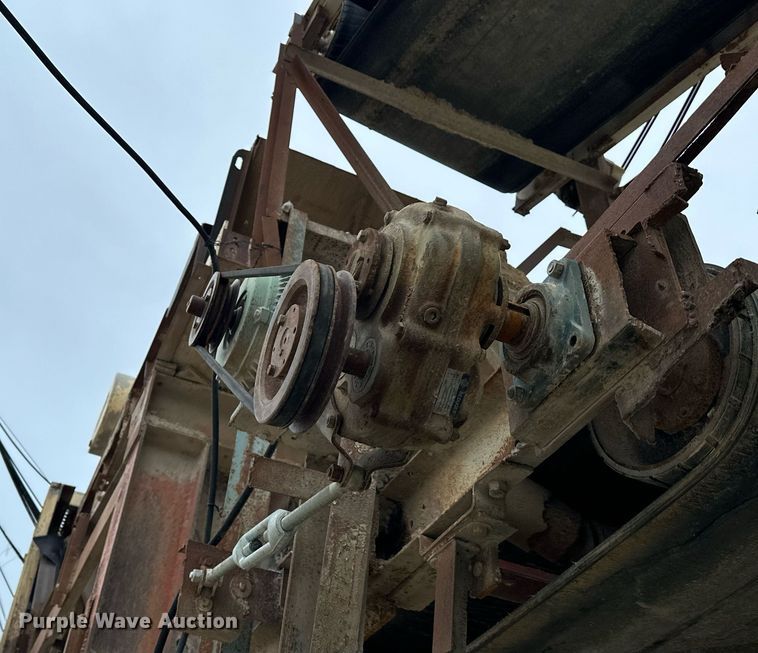 image for item DR0968 Deister screening plant