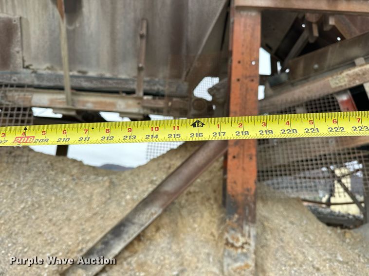 image for item DR0968 Deister screening plant