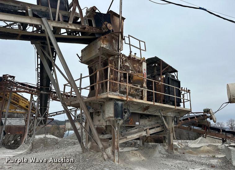 image for item DR0970 Universal Engineering 130/150 crusher