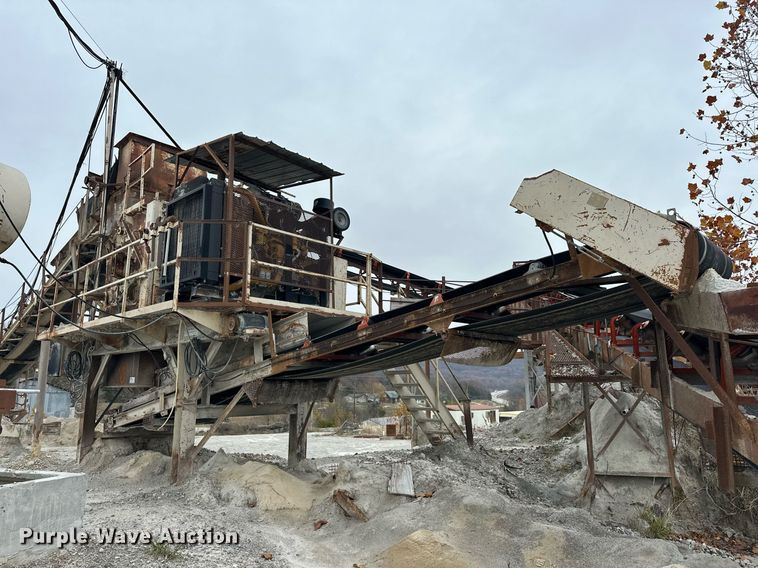 image for item DR0970 Universal Engineering 130/150 crusher