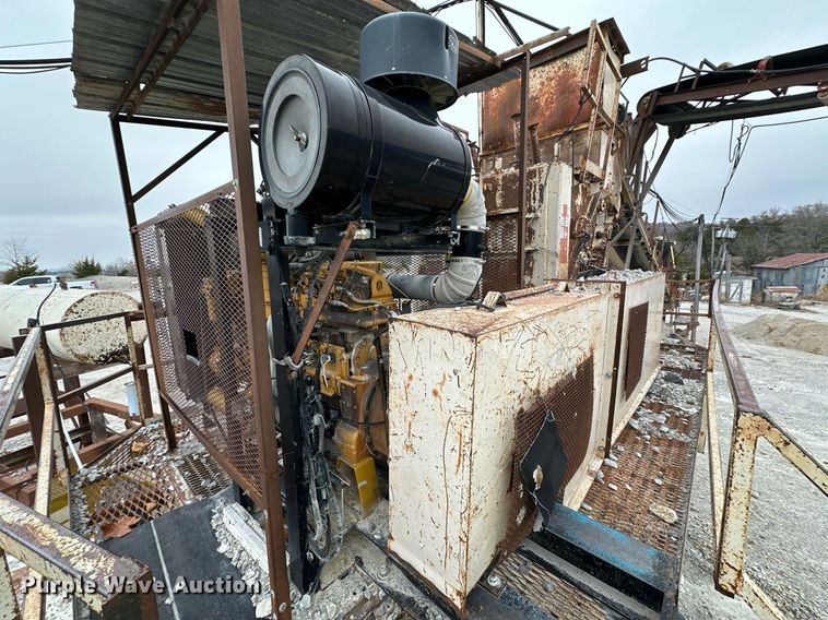 image for item DR0970 Universal Engineering 130/150 crusher