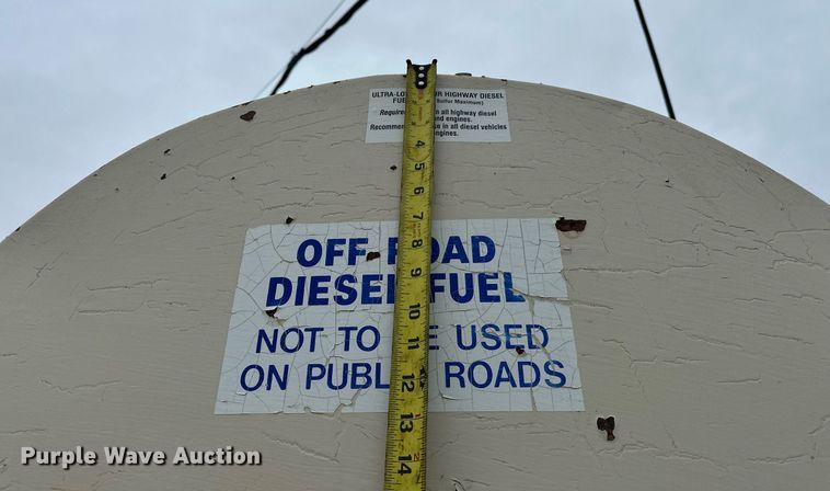 image for item DR0974 Diesel fuel tank