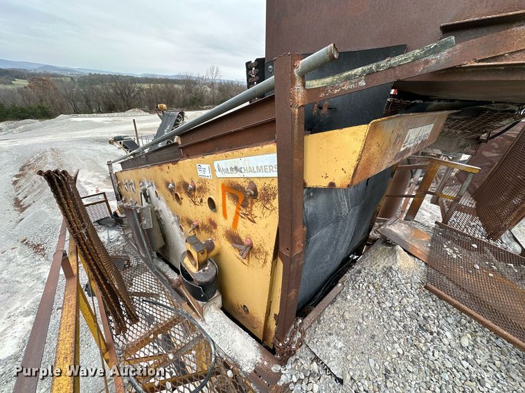 image for item DR0981 Allis-Chalmers 5X16 TD screen