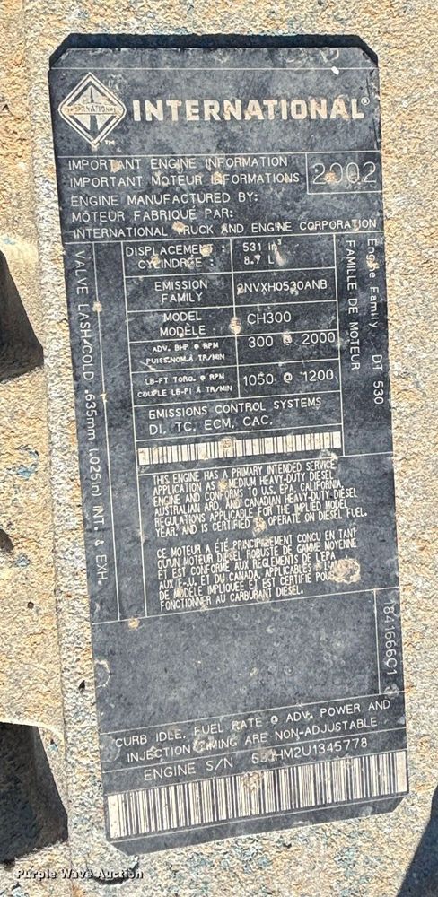 image for item DS2539 (5) International DT530 engines