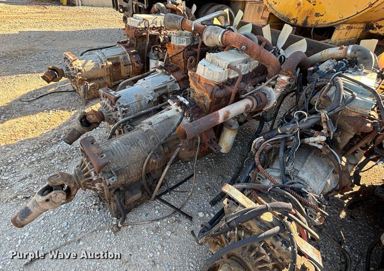 image for item DS2539 (5) International DT530 engines