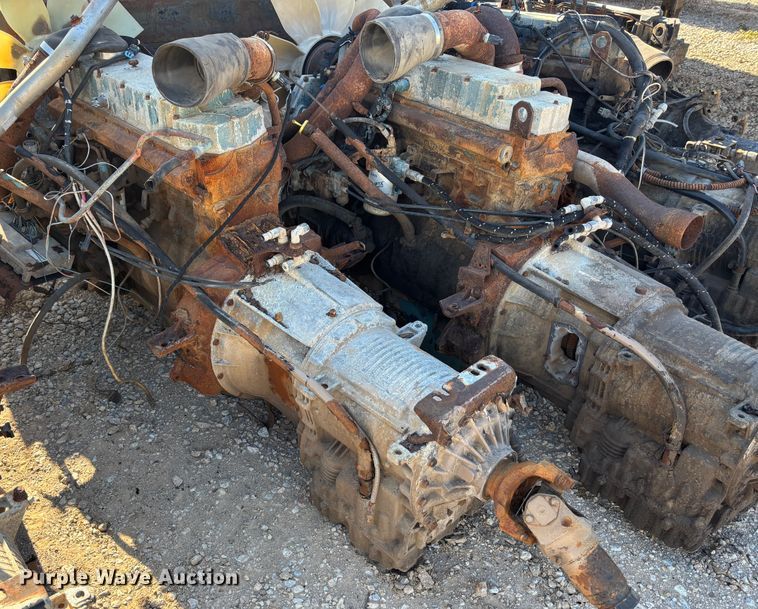 image for item DS2539 (5) International DT530 engines