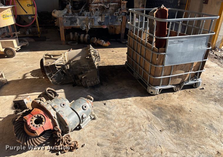 image for item DS2540 Terex TA40 parts