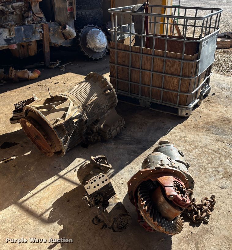 image for item DS2540 Terex TA40 parts