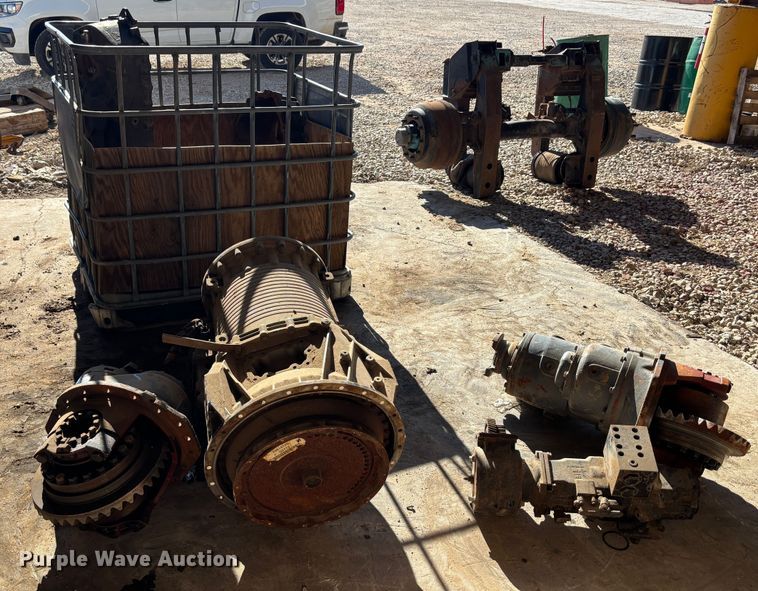 image for item DS2540 Terex TA40 parts