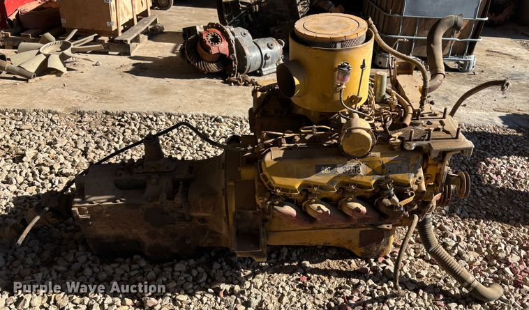 image for item DS2541 Caterpillar  3208 engine