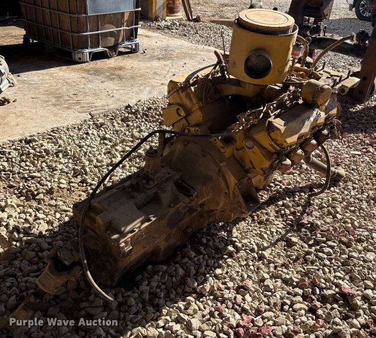 image for item DS2541 Caterpillar  3208 engine