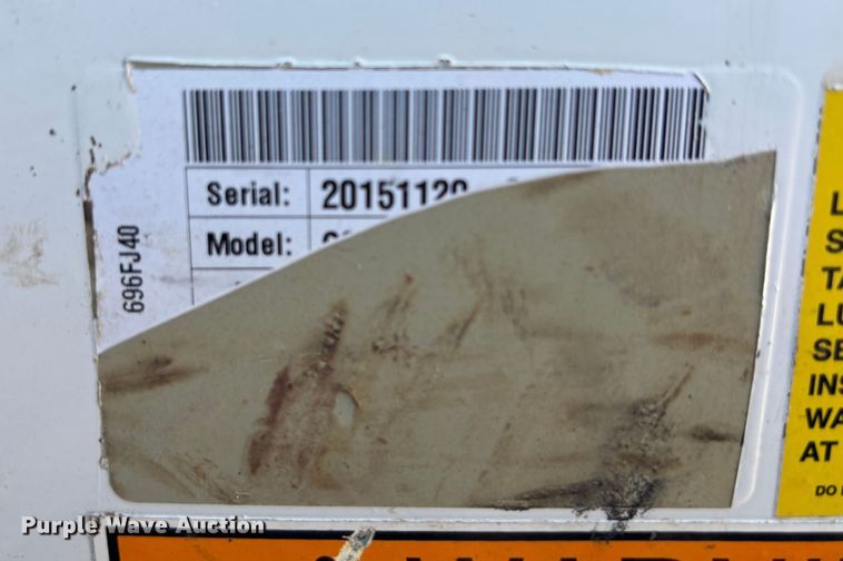 image for item DS2542 2016 Ford  F250 Super Duty  utility bed pickup truck