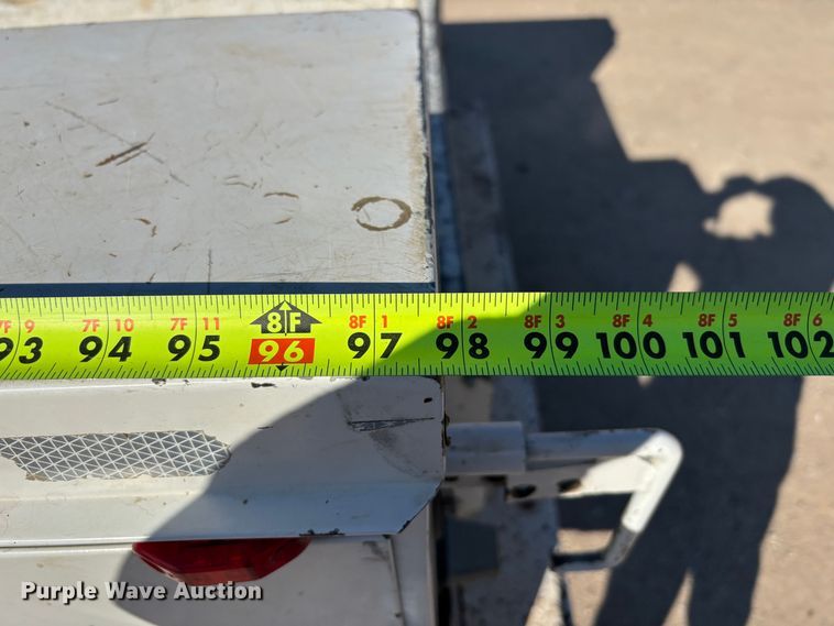 image for item DS2542 2016 Ford  F250 Super Duty  utility bed pickup truck