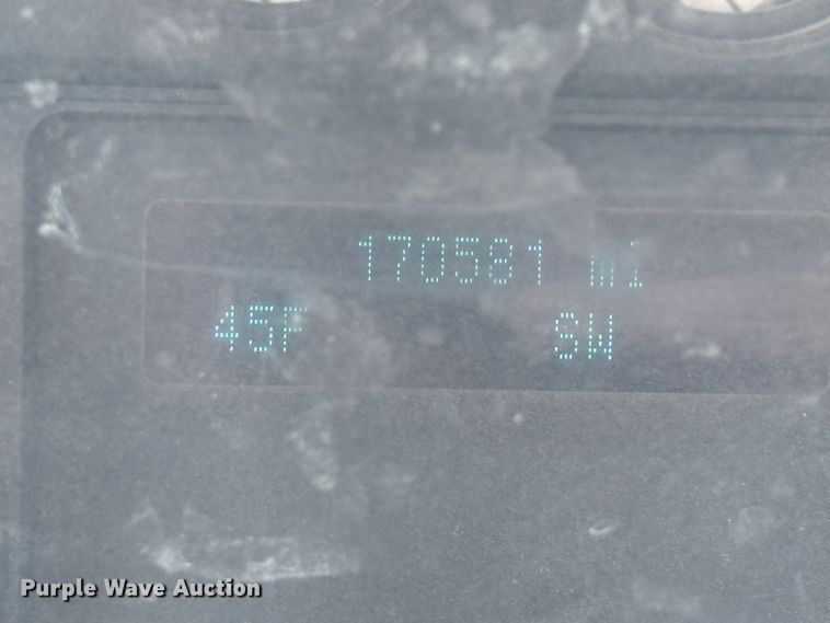 image for item DS2542 2016 Ford  F250 Super Duty  utility bed pickup truck