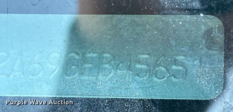 image for item DS2542 2016 Ford  F250 Super Duty  utility bed pickup truck