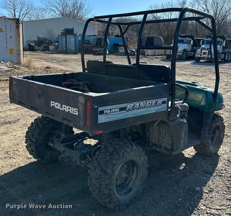 image for item DS3159 2002 Polaris Ranger utility vehicle
