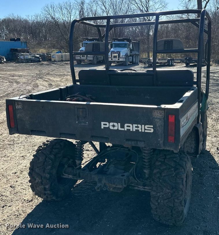 image for item DS3159 2002 Polaris Ranger utility vehicle