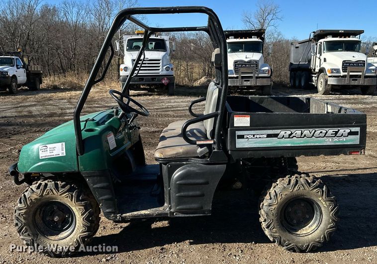 image for item DS3159 2002 Polaris Ranger utility vehicle