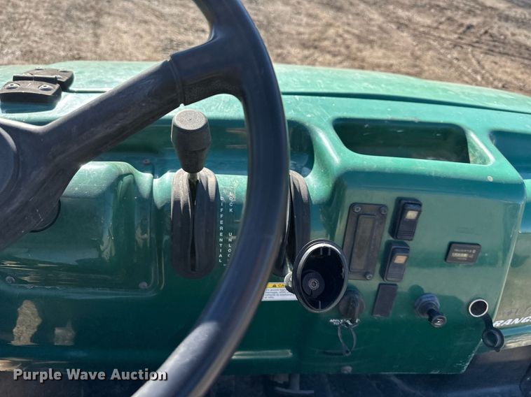 image for item DS3159 2002 Polaris Ranger utility vehicle