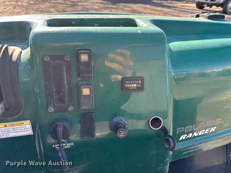 image for item DS3159 2002 Polaris Ranger utility vehicle