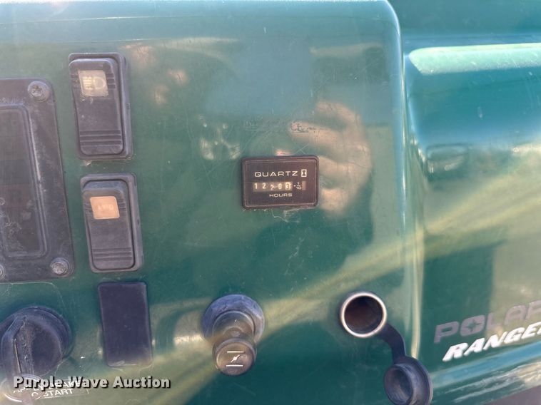 image for item DS3159 2002 Polaris Ranger utility vehicle