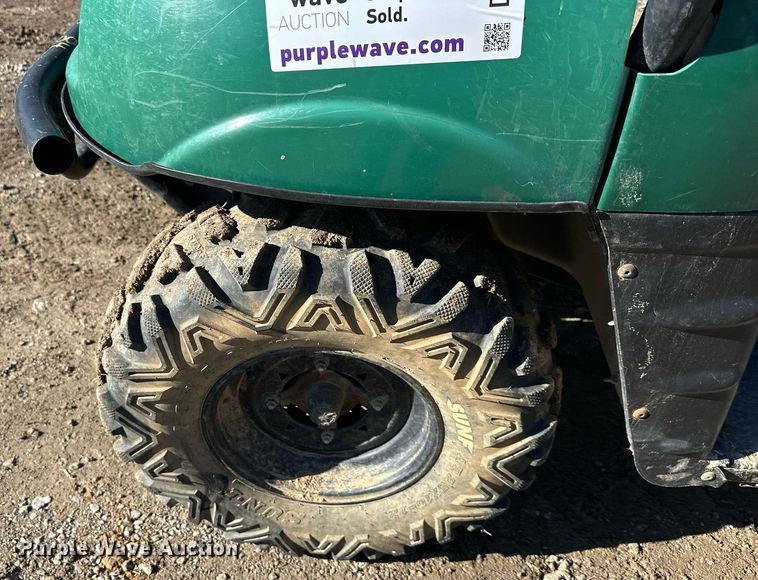 image for item DS3159 2002 Polaris Ranger utility vehicle