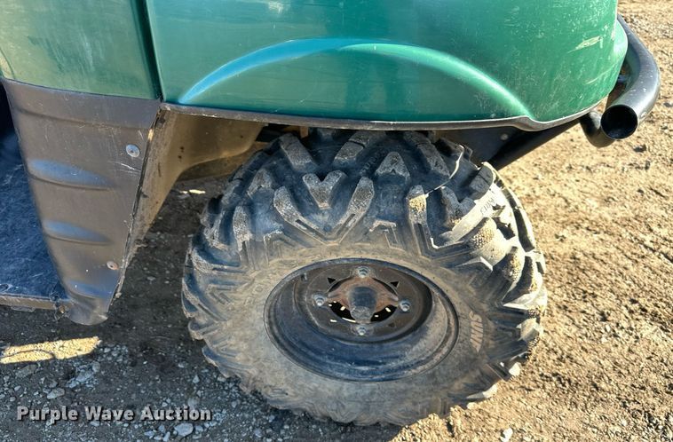 image for item DS3159 2002 Polaris Ranger utility vehicle