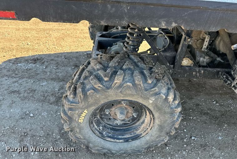 image for item DS3159 2002 Polaris Ranger utility vehicle