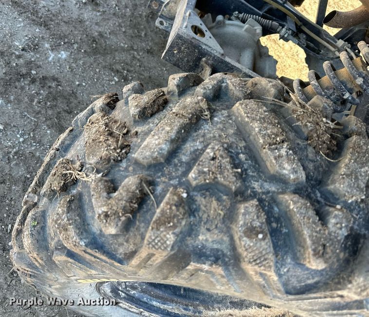 image for item DS3159 2002 Polaris Ranger utility vehicle