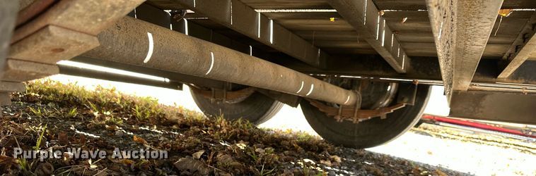 image for item DS3182 2017 Doolittle tilt deck equipment trailer