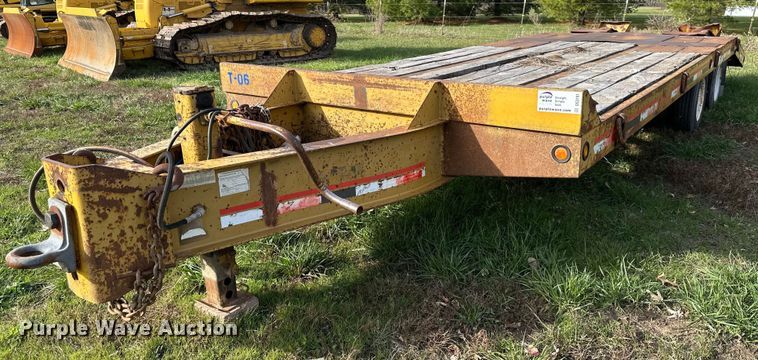 image for item DS3191 2006 Interstate Trailers equipment trailer