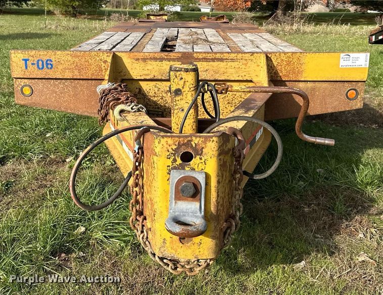 image for item DS3191 2006 Interstate Trailers equipment trailer