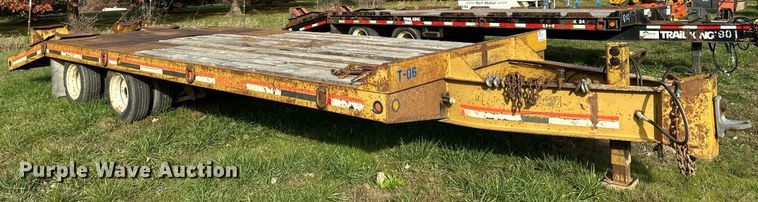image for item DS3191 2006 Interstate Trailers equipment trailer