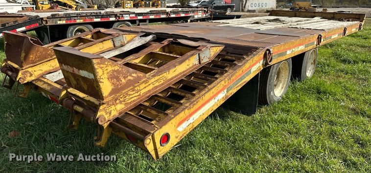 image for item DS3191 2006 Interstate Trailers equipment trailer