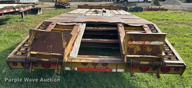 image for item DS3191 2006 Interstate Trailers equipment trailer