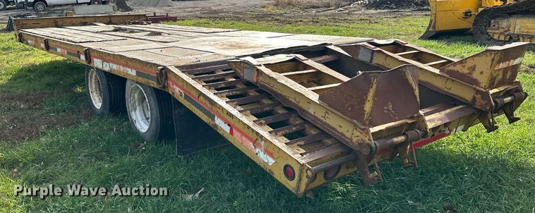 image for item DS3191 2006 Interstate Trailers equipment trailer