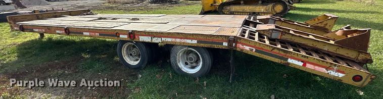 image for item DS3191 2006 Interstate Trailers equipment trailer