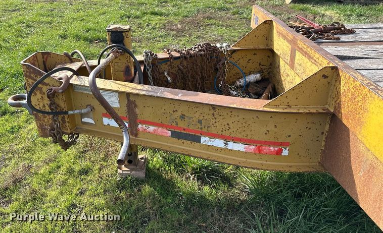 image for item DS3191 2006 Interstate Trailers equipment trailer