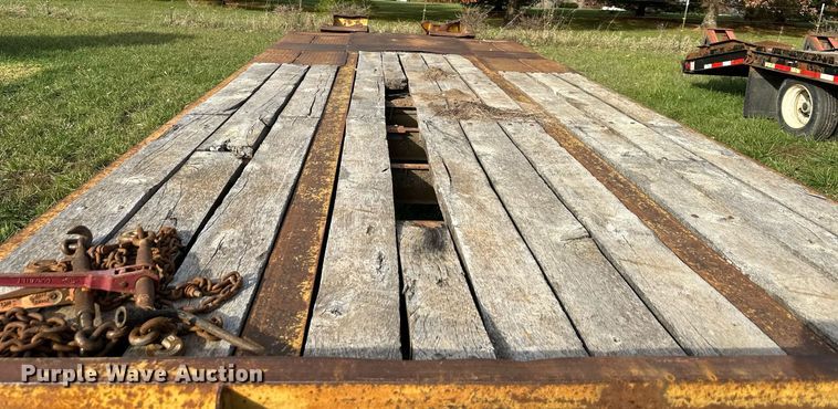 image for item DS3191 2006 Interstate Trailers equipment trailer