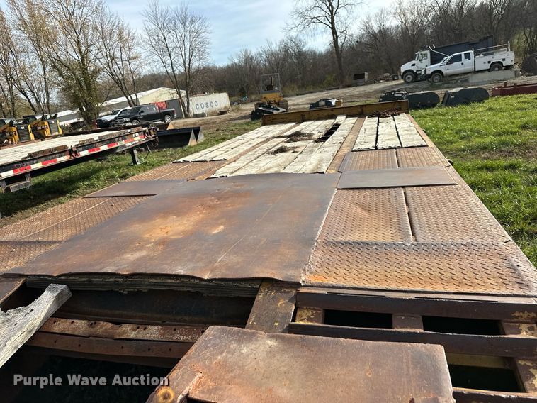 image for item DS3191 2006 Interstate Trailers equipment trailer