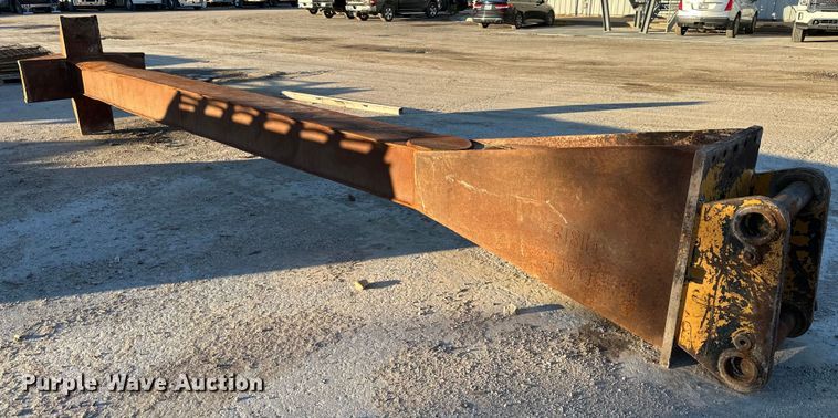 image for item DS3221 Shop built excavator demolition attachment