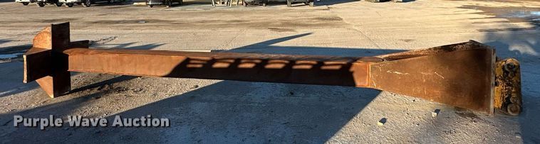 image for item DS3221 Shop built excavator demolition attachment